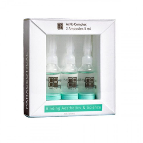 Noon Paraceutical AcNo Complex 3х5ml Концентрований антибактеріальний комплекс для проблемної шкіри