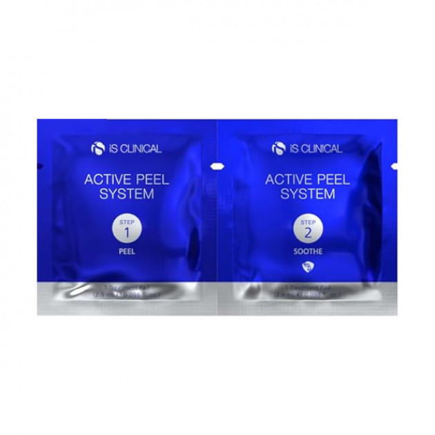 IS Clinical Active Peel System 1step Активна пілінгова система для домашнього догляду