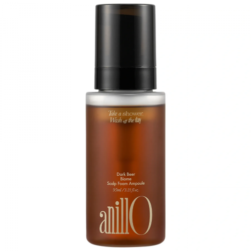 ANILLO Dark Beer Biome Scalp Foam Ampoule 95ml Сироватка для шкіри голови