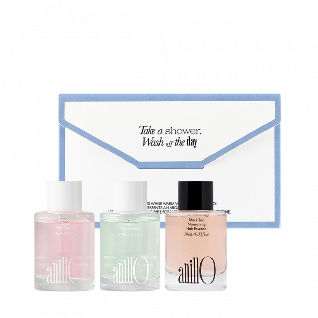 ANILLO Hair Essence Trio Set 10мл х 3шт Набір мініатюр