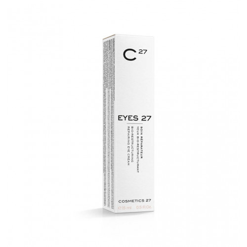 Cosmetics 27 Eyes 27 15ml Відновлювальний біокрем для реструктуризації шкіри під очима