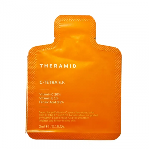 SAMPLE Theramid C-Tetra E.F. Зразок антиоксидатного серуму з 20% вітаміну С