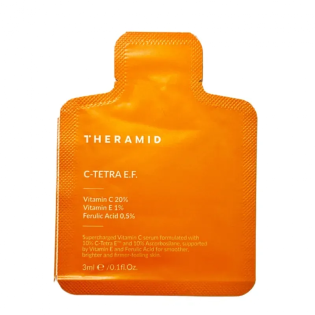 SAMPLE Theramid C-Tetra E.F. Зразок антиоксидатного серуму з 20% вітаміну С