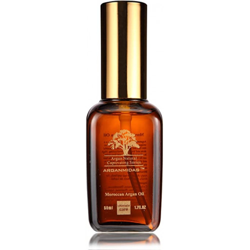 Arganmidas Moroccan Argan Oil 50 ml  Арганова олія для волосся