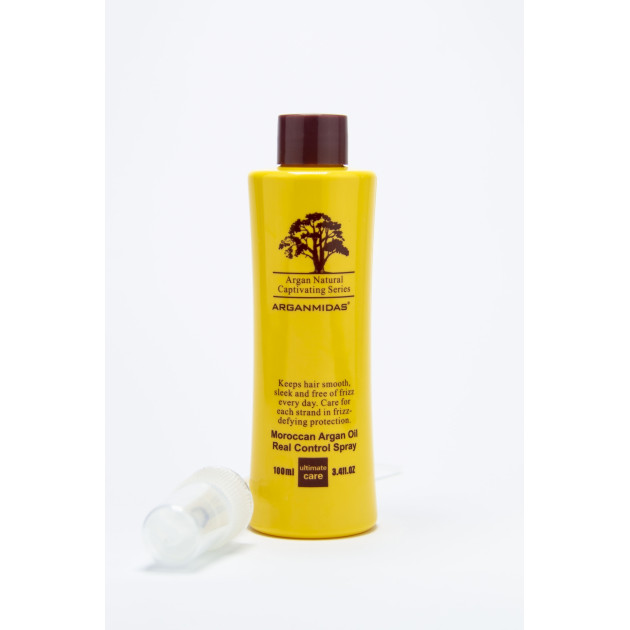 Arganmidas Moroccan Argan Oil Real Control Spray 100 ml Спрей для укладки волосся