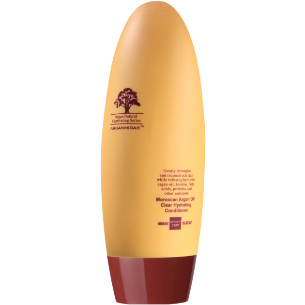 Arganmidas Moroccan Argan Oil Clear Hydrating Conditioner 450 ml Кондиционер для волос увлажняющий