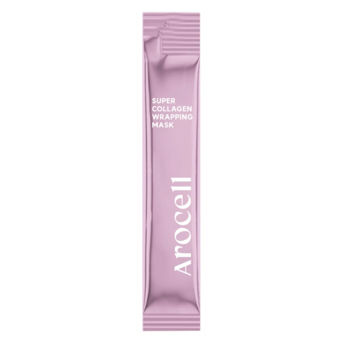 Arocell Super Collagen Wrapping Mask 5ml Маска-плівка з колагеном для зволоження та ліфтингу