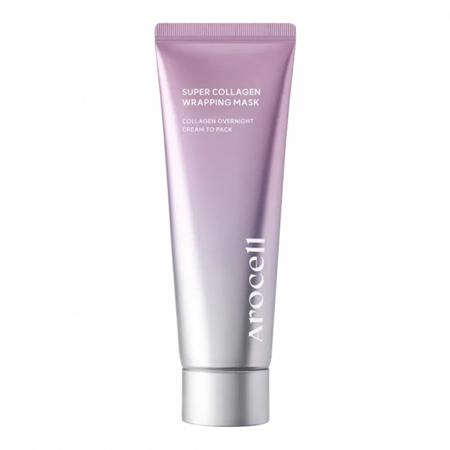 Arocell Super Collagen Wrapping Mask 80ml Маска-плівка з колагеном для зволоження та ліфтингу