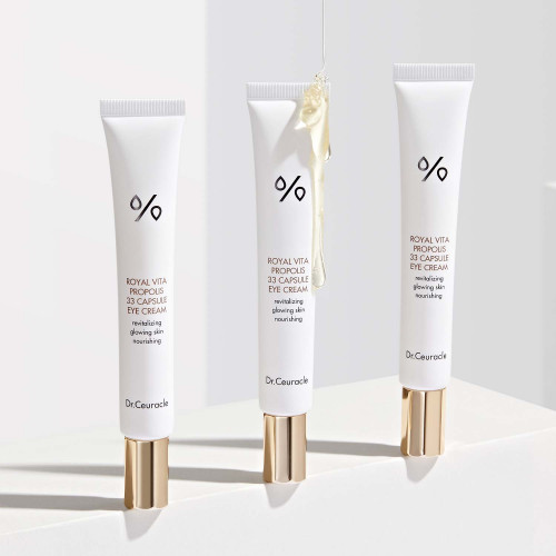 Dr.ceuracle Royal Vita Propolis 33 Capsule Eye Cream 20ml Крем для шкіри навколо очей з екстрактом прополісу