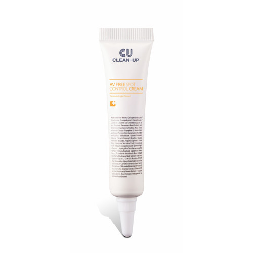 Cuskin Clean-Up AV Free Spot Control Cream 10 ml Локальний засіб проти запалень