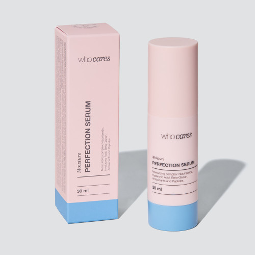 WhoCares Moisture Perfection Serum 30 ml Сироватка із мультизволожувальним комплексом