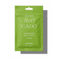 Rated Green Cold Press Avocado Nourishing Scalp Pack саше 50ml Живильна маска з маслом авокадо