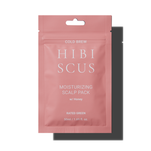 Rated Green Cold Brew Hibiscus Moisturizing Scalp Pack саше 50ml Зволожуюча маска з соком гібіскусу