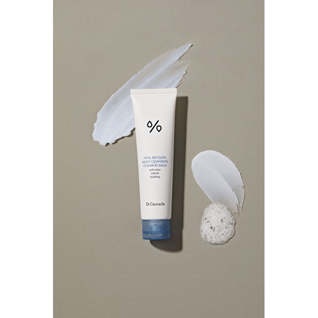 Dr.ceuracle Hyal Reyouth Multi Cleansing Foaming Balm 100ml Гідрофільний бальзам-пінка 2 в 1 з гіалуроновою кислотою