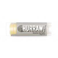 Hurraw! Licorice 4,8g Бальзам для губ прозорий