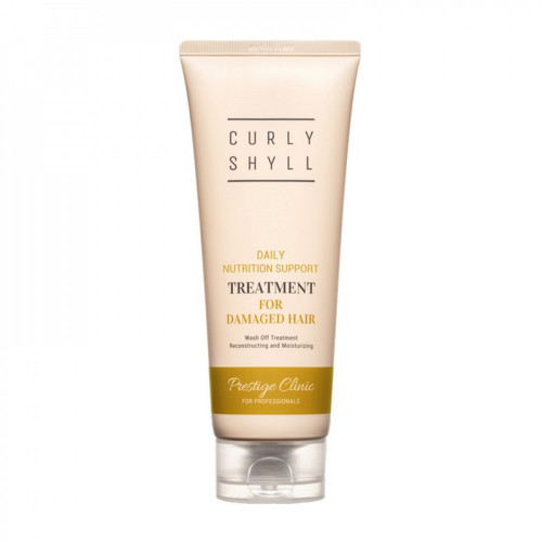 Curly Shyll Nutrition Support Daily Treatment for Damaged Hair 250ml Маска-кондиціонер для пошкодженого волосся для щоденного використання