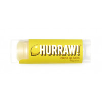 Hurraw! Lemon Lip Balm 4,8g Бальзам для губ