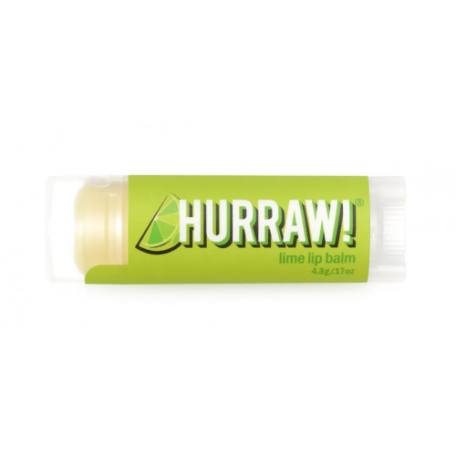 Hurraw! Lime Lip Balm 4,8g Бальзам для губ