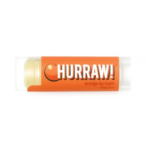 Hurraw! Orange Lip Balm 4,8g Бальзам для губ