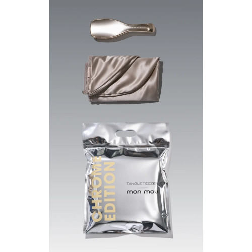 Tangle Teezer & MON MOU Лімітований набір “СHROME EDITION”