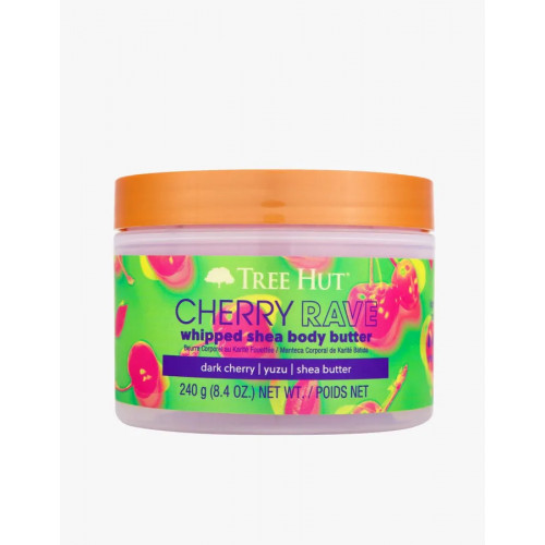 Tree Hut Cherry Rave Whipped Body Butter 240g Баттер для тіла