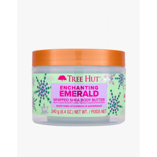 Tree Hut Enchanting Emerald Whipped Body 240g Баттер для тіла