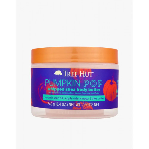 Tree Hut Pumpkin Pop Whipped Body Butter 240g Баттер для тіла