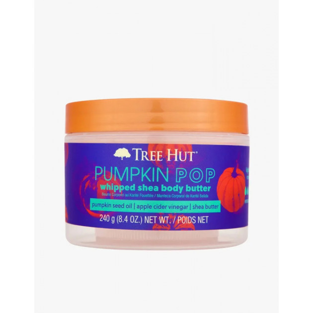 Tree Hut Pumpkin Pop Whipped Body Butter 240g Баттер для тіла