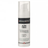 Braderm Azn Cream SPF 30 30ml Денний крем з ніацинамідом та СПФ