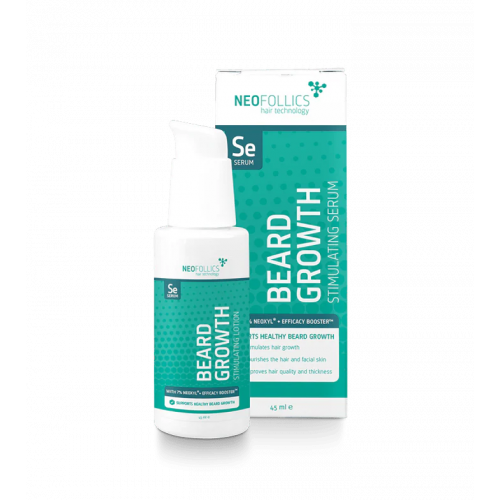 Neofollics Beard Growth Stimulating Serum 45ml Сироватка для росту бороди