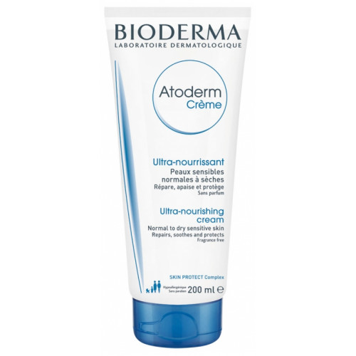 Bioderma Atoderm Creme Nourrissante 200 ml Крем для тіла для сухої та дуже сухої шкіри