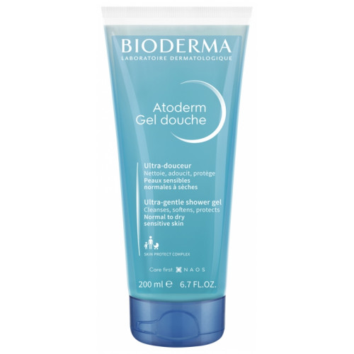 Bioderma Atoderm Gel Douche 200 ml Гель для душу для сухої та чутливої шкіри