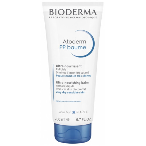 Bioderma Atoderm PP Baume 200 ml Бальзам для тіла для сухої та чутливої шкіри