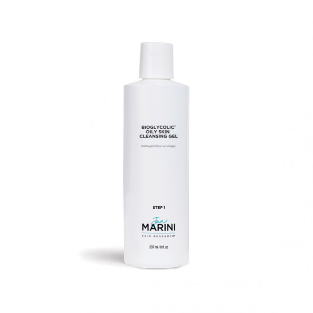Jan Marini Bioglycolic Oily Skin Cleansing Gel 237ml Біогліколік Клінсер гель для жирної шкіри