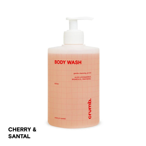 Crumb Body wash Cherry & Santal 500ml Гель для душу