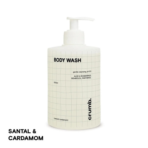 Crumb Body wash Santal & Cardamom 500ml Гель для душу