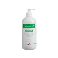 Braderm Axatopic Detergent 500ml Гель для очищення атопічної шкіри