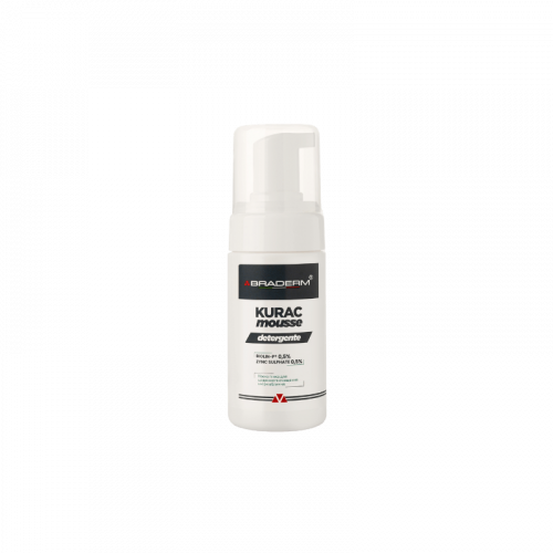 Braderm Kurac Cleansing Mousse 100ml Пінка для вмивання