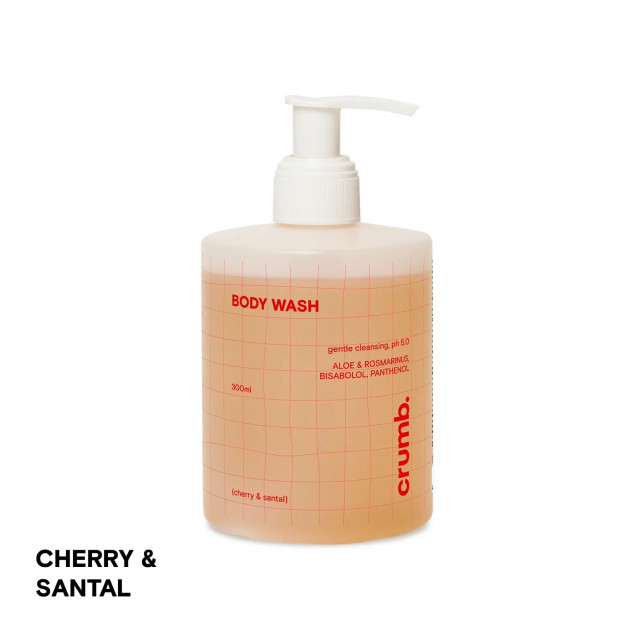 Crumb Body wash Cherry & Santal 300ml Гель для душу