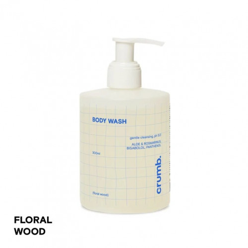 Crumb Body wash Floral Wood 300ml Гель для душу