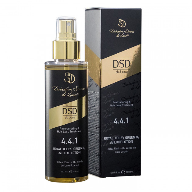 DSD de Luxe 4.4.1 Royal Jelly+Green 02 Lotion 150 ml  Лосьон подвійної дії
