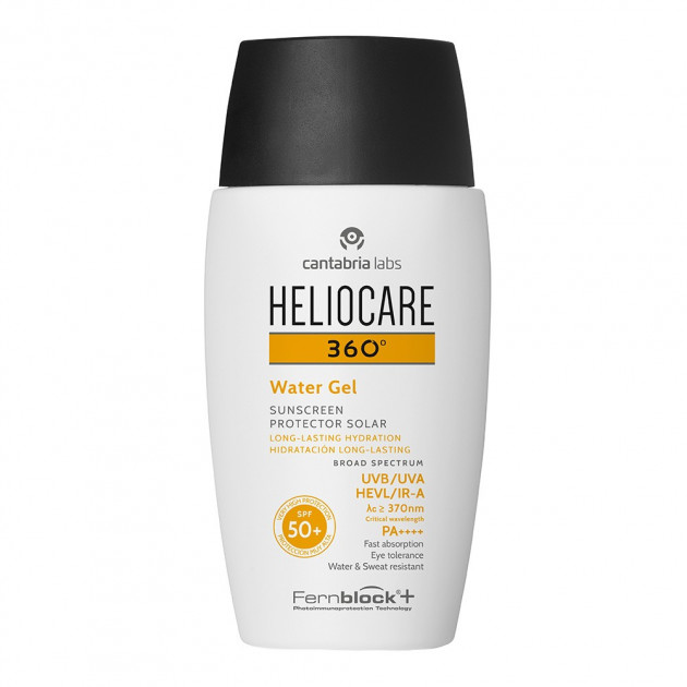Cantabria Labs Heliocare 360° Water Gel SPF50+ 50ml Зволожуючий сонцезахисний гель-флюїд