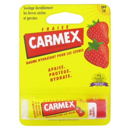 Carmex Стік для губ Полуниці SPF 15 4,25 г