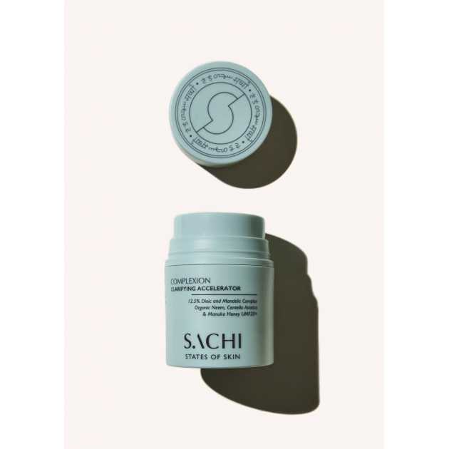SACHI Skin Complexion Clarifying Accelerator 30 ml Гель-крем з ензимами та кислотами для шкіри обличчя