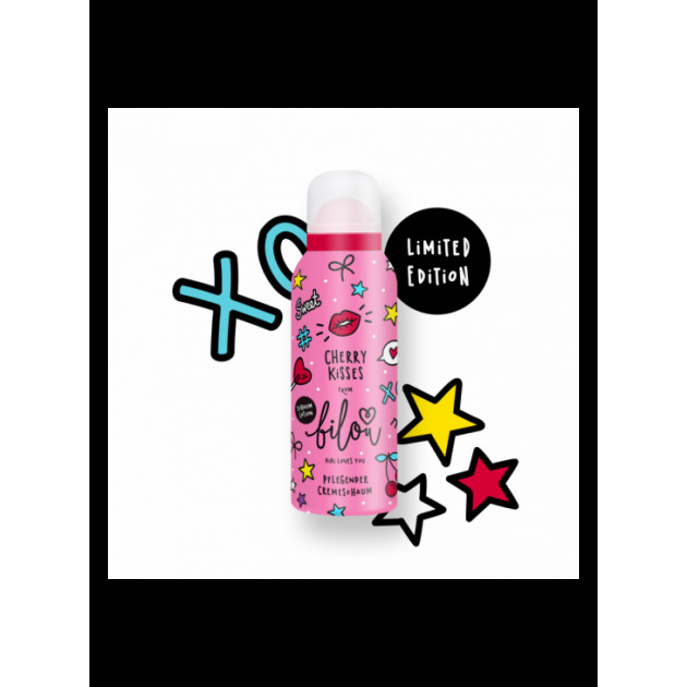 Bilou Cherry Kisses 150ml Лосьйон-пінка для душу 