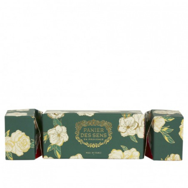 Panier des Sens Christmas Cracker Gourmet Honey набір Медовий: Крем для рук Мед 30 мл + Бальзам для губ Мед 15 мл