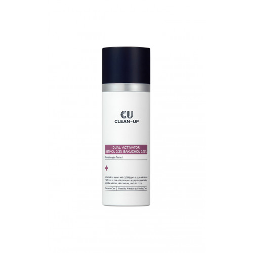 Cuskin Clean-Up Retinol Activator 0.3% Bakuchiol 0.75% 30ml Сироватка з ретинолом та бакучіолом