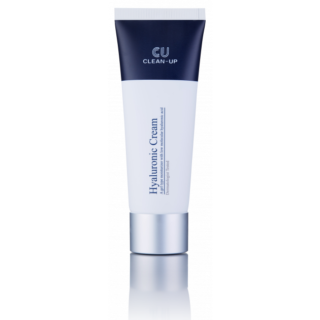 Cuskin Clean-Up Hyaluronic Cream 50 ml Гіалуроновий крем для комбінованої шкіри