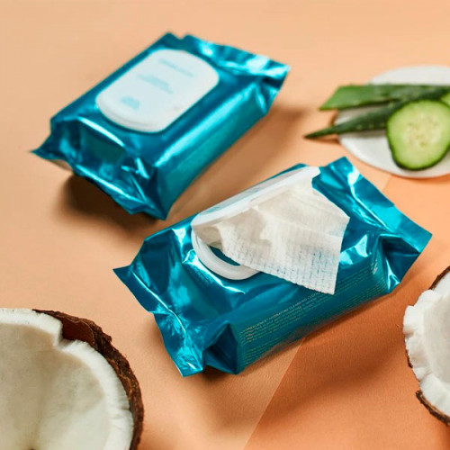Colorescience Hydrating Cleansing Cloths (30шт) Вологі серветки для очищення шкіри обличчя