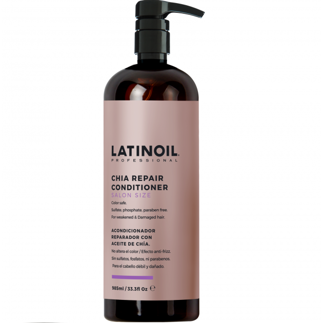 Latinoil Chia Repair Conditioner 985ml Відновлючий кондиціонер з олією чіа